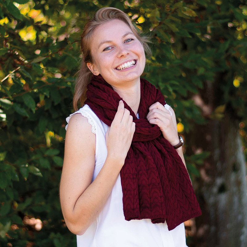 Wollmeise & Schal (Margarete)