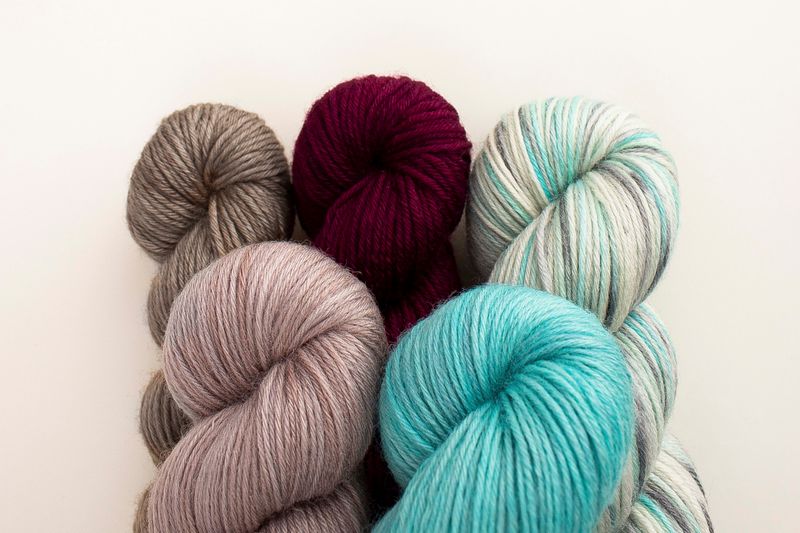 Lacegarn: Colour Theory (Tuch 9)