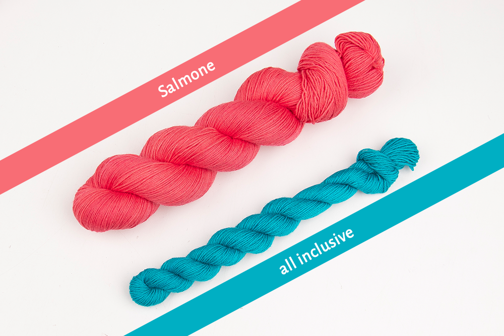 Twin: Garnset 10 für Riika Socks