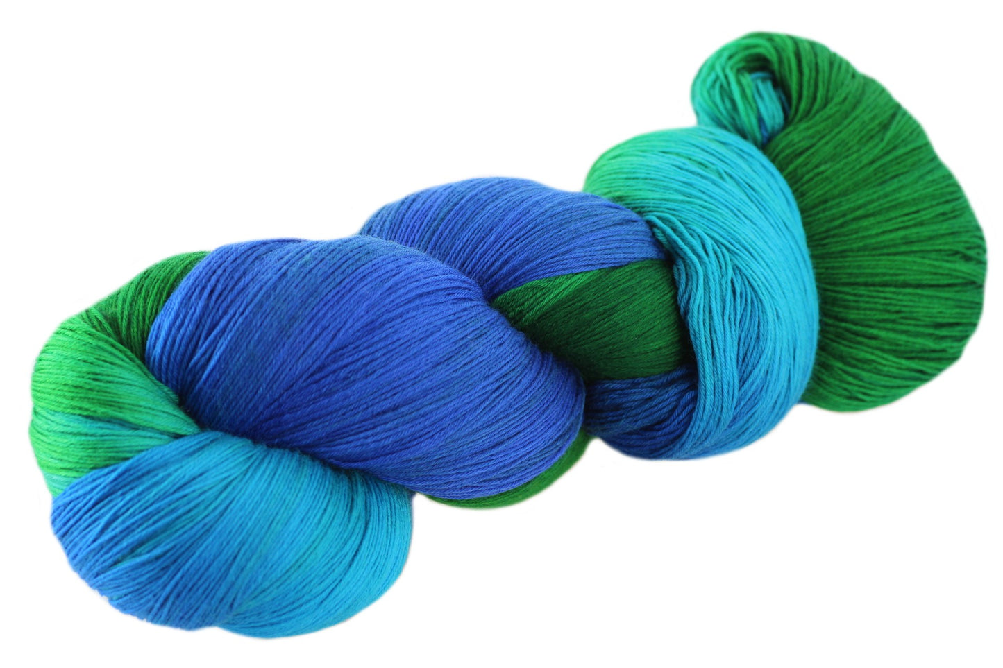 Lace yarn: Deep Sea (Spirals)