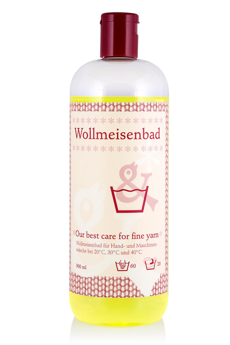 Woolly Tit Bath (900 ml)