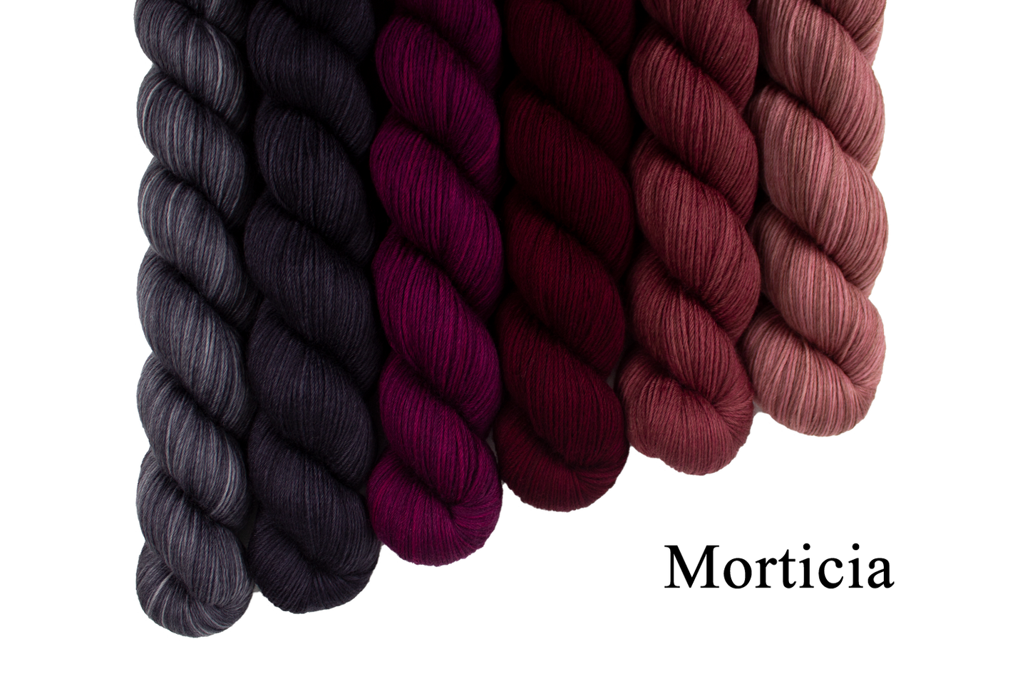 Lace yarn: Morticia