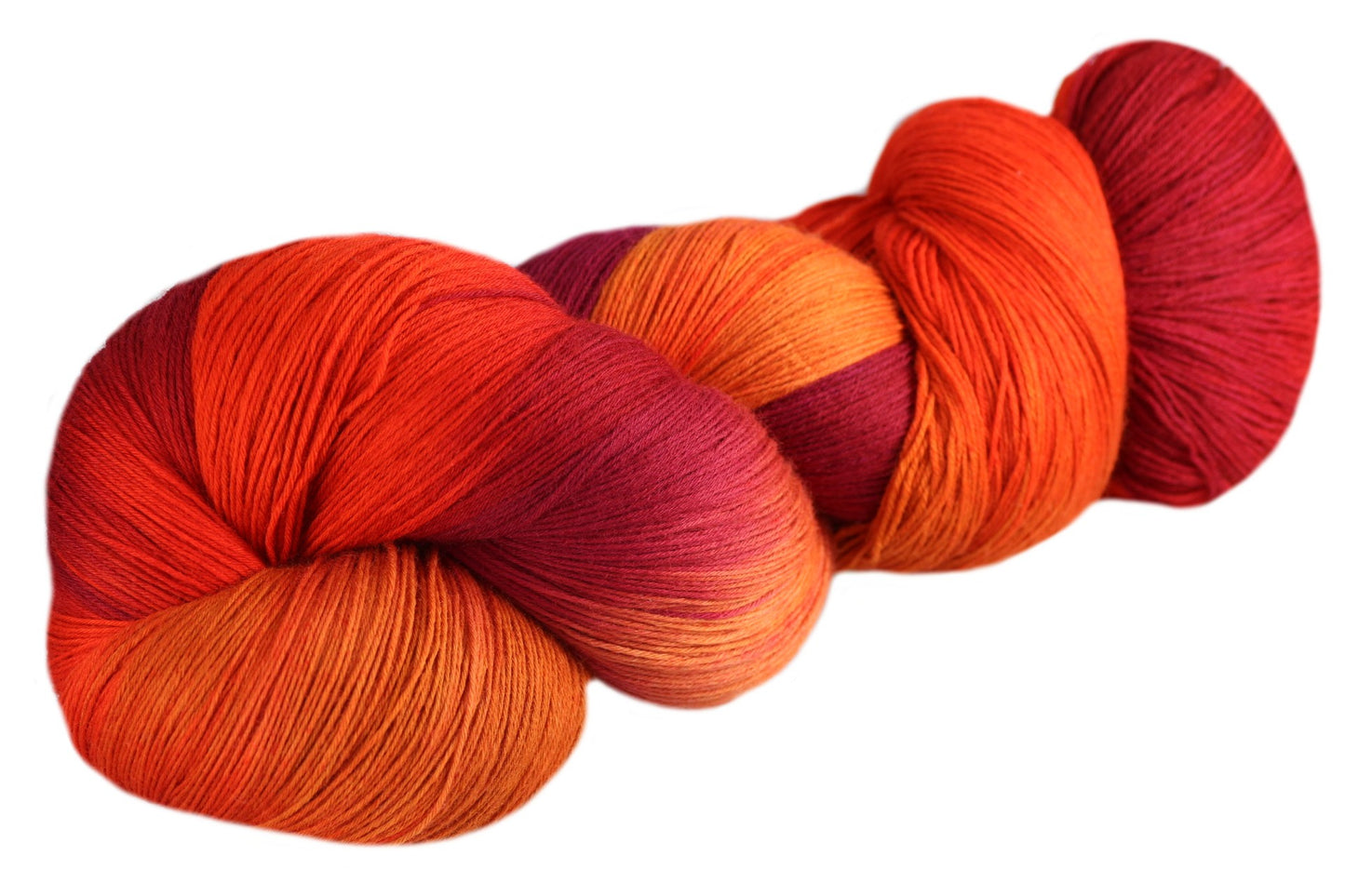 Lacegarn: Indisch Rot