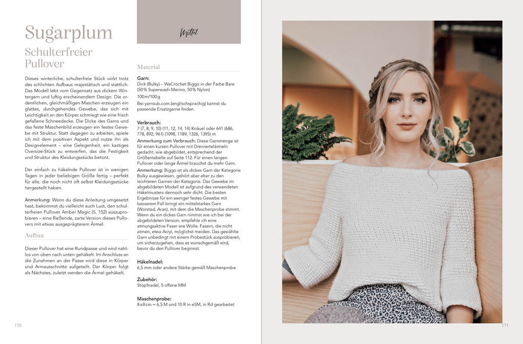 Lieblingspullover häkeln