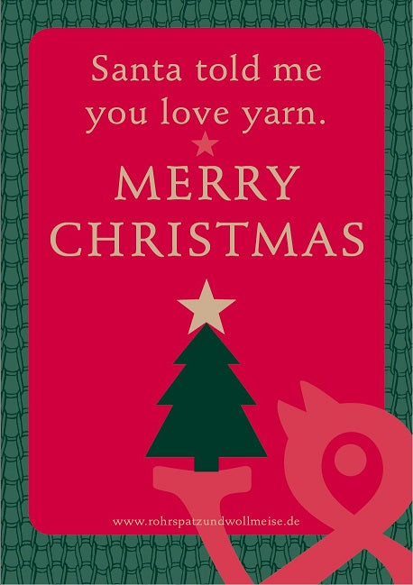 Magnetschild (Merry Christmas)