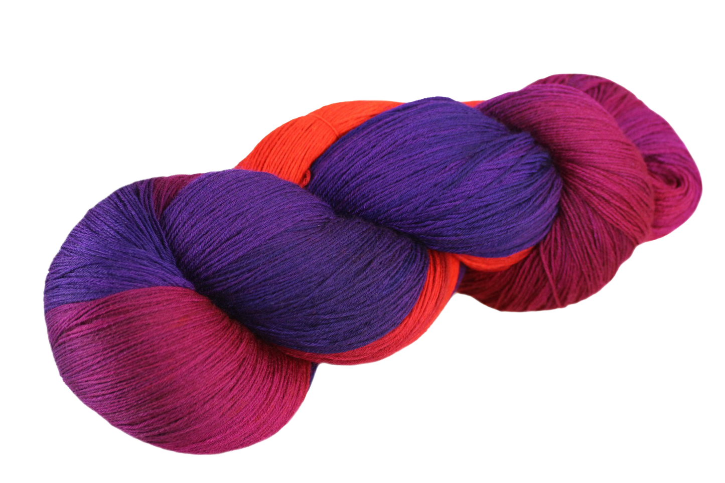 Lace yarn: Marias deepest purple (Sp)