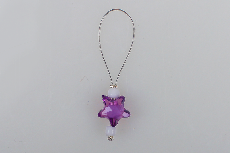 Stitch marker: Star (Purple)