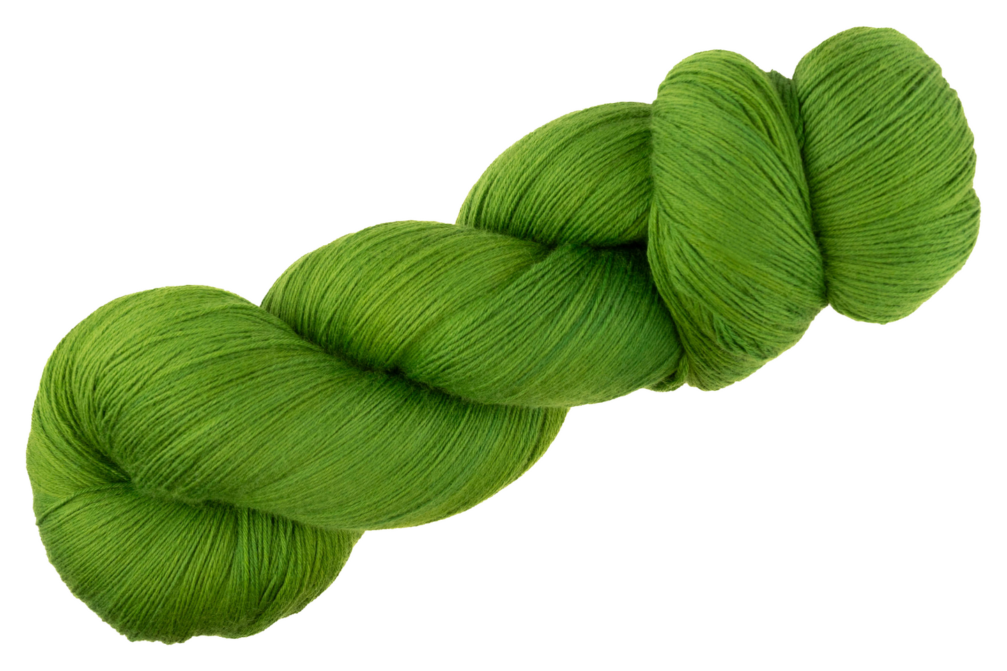 Lace yarn: parsley