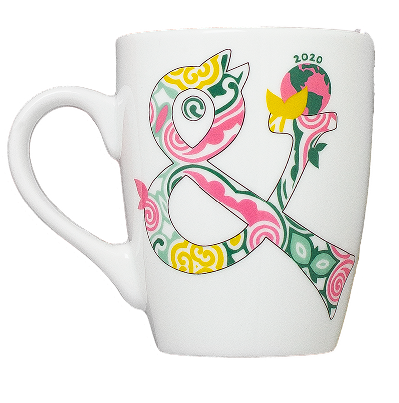 Sammeltasse "&" 2020