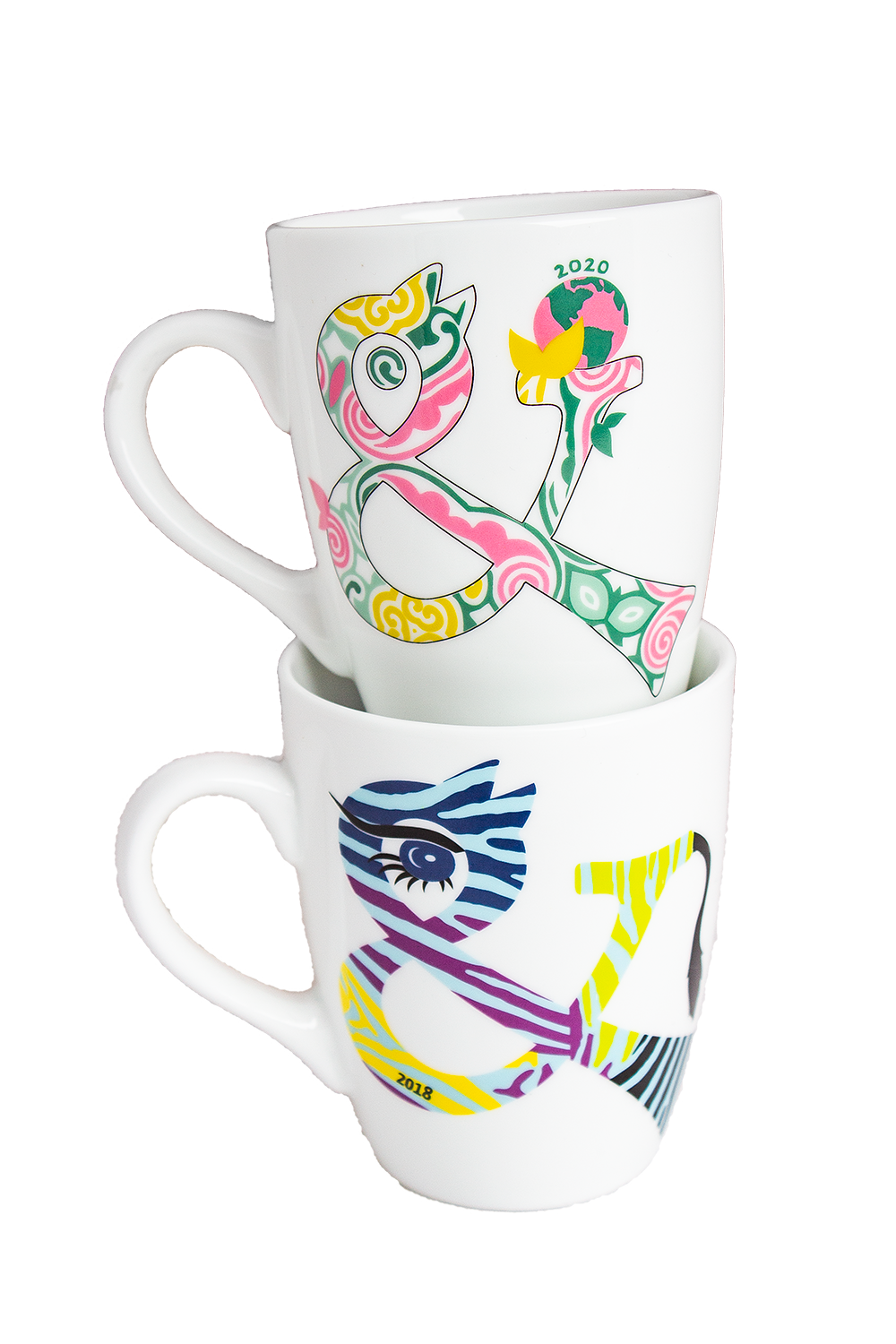 Sammeltassen Set "&" 2018 + 2020