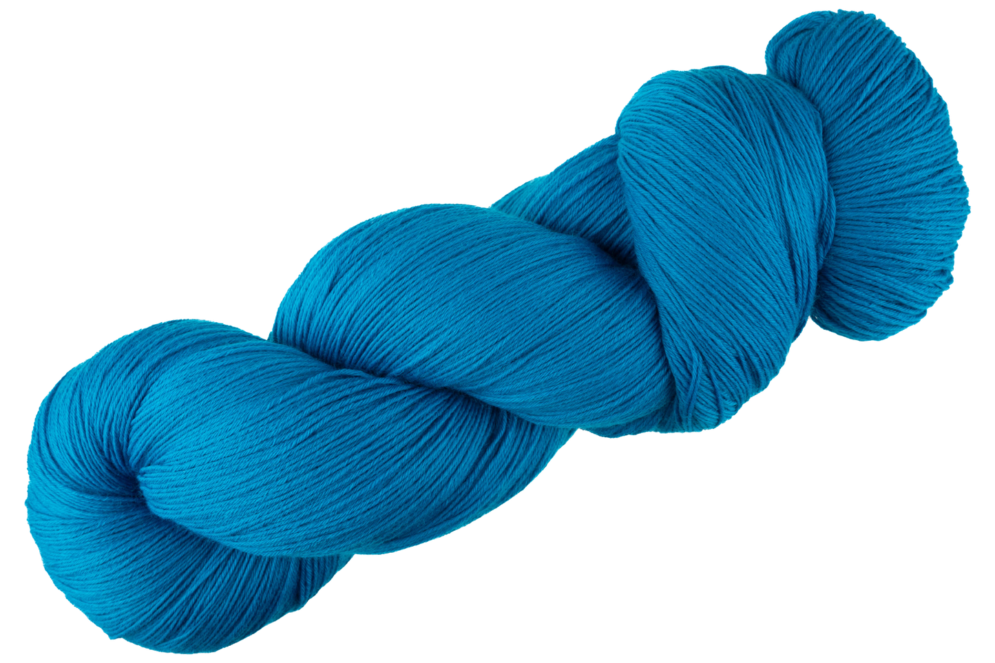 Lace yarn: Turquoise awning