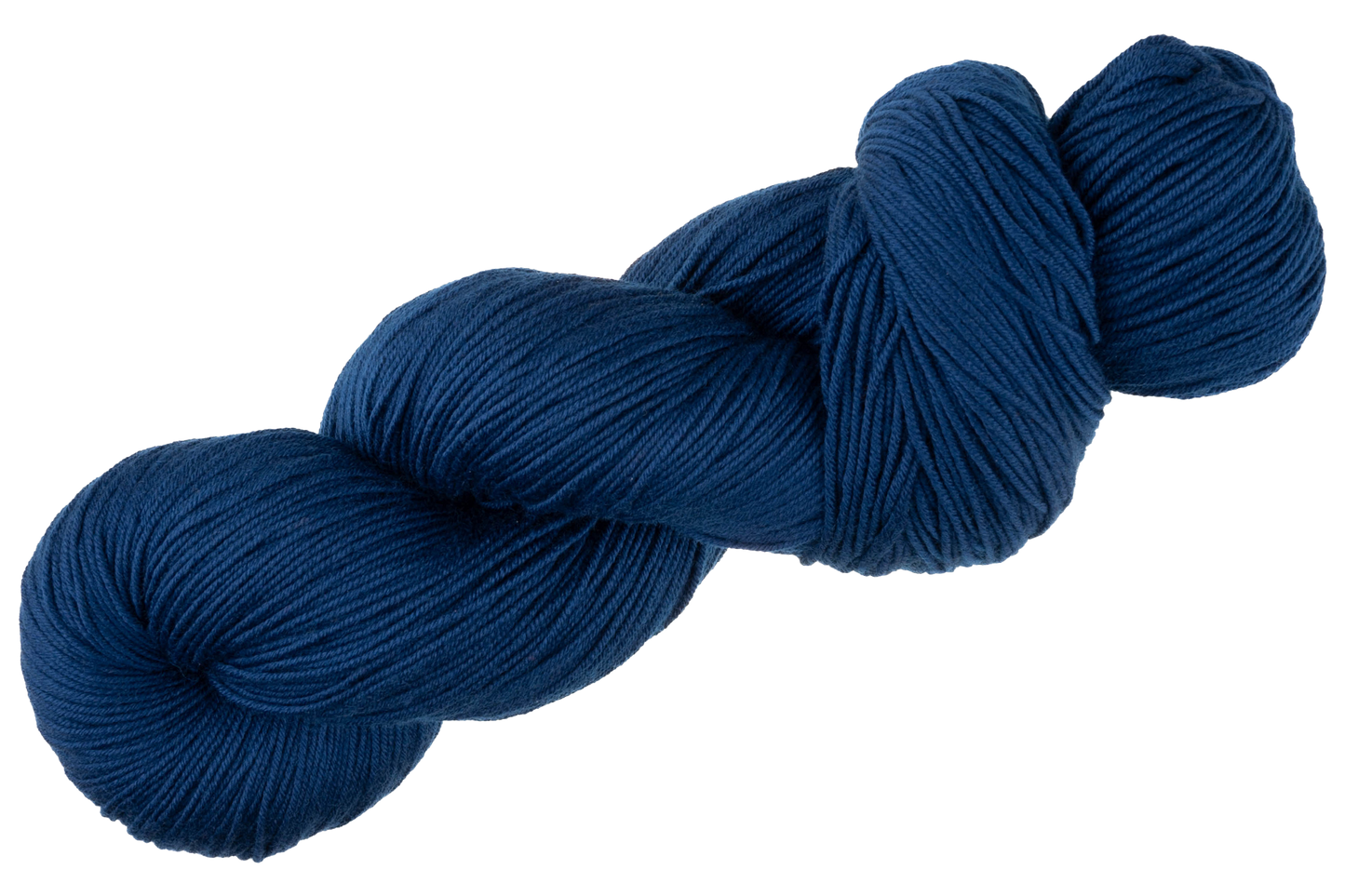 Wollmeise DK: blue ink