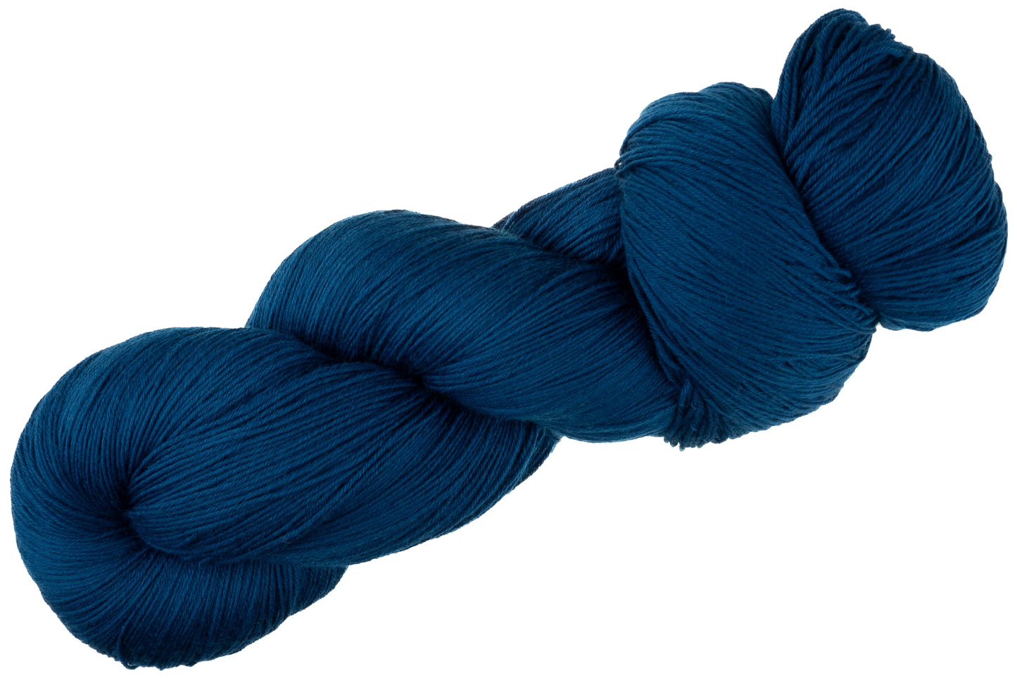 Lacegarn: blaue Tinte