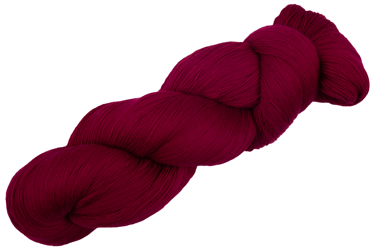 Lacegarn: dunkle Kirsche