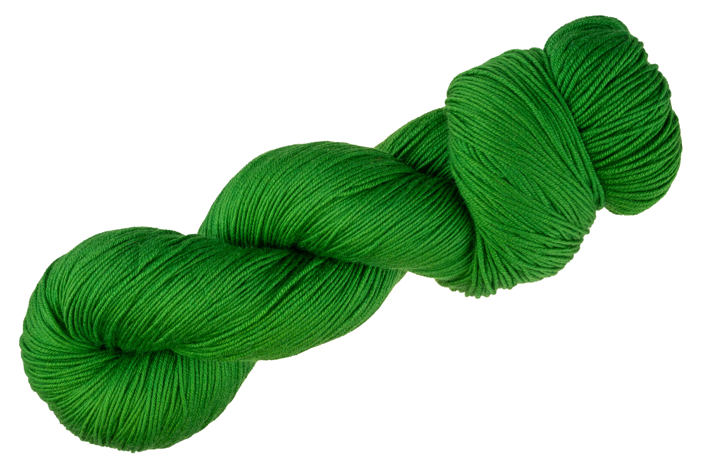 Wollmeise DK: it's so green