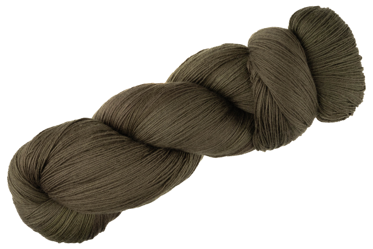 Lace yarn: small crocodile