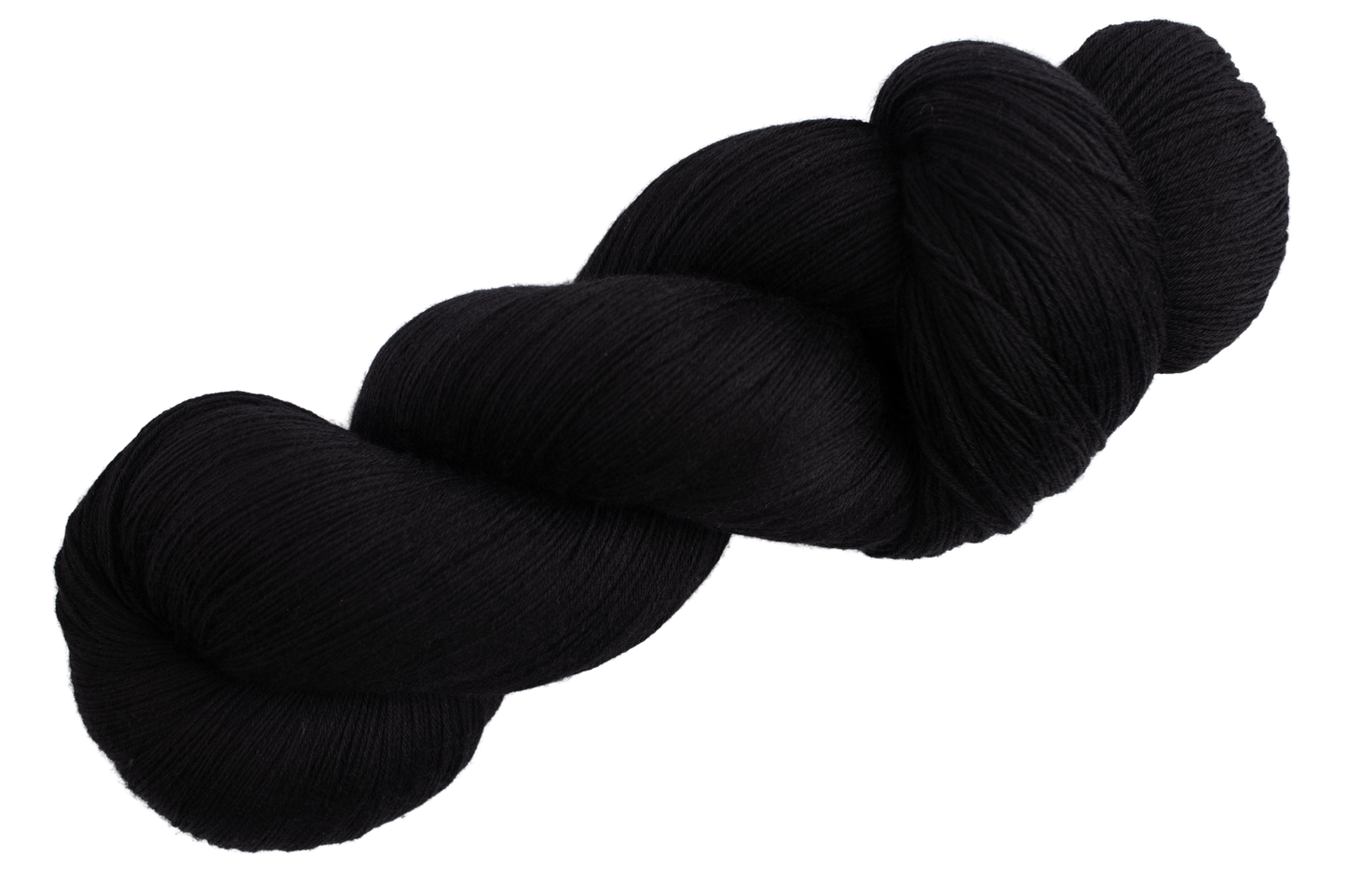Lacegarn: Schwarz