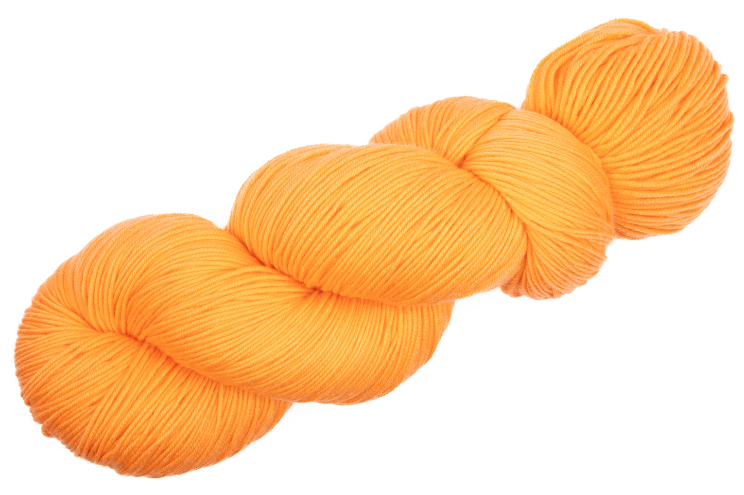 Wollmeise DK: sun orange SONDERFÄRBUNG