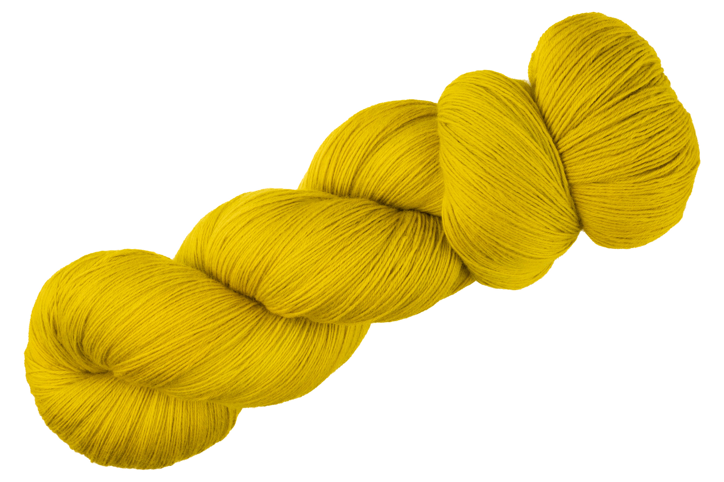 Lace yarn: delicate bud