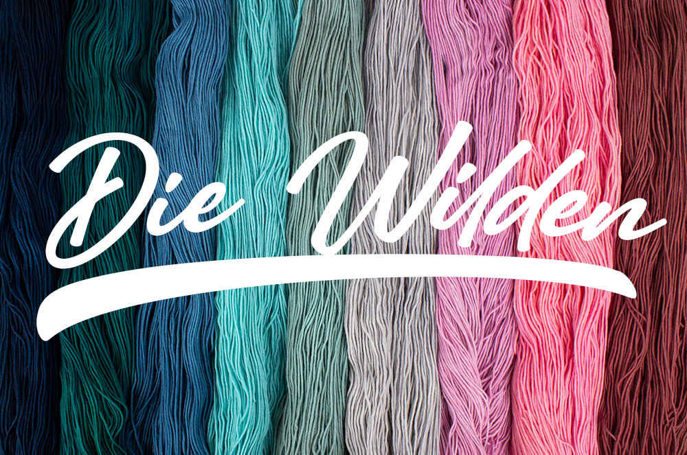 Wollmeise DK: Die Wilden (Neptun light)