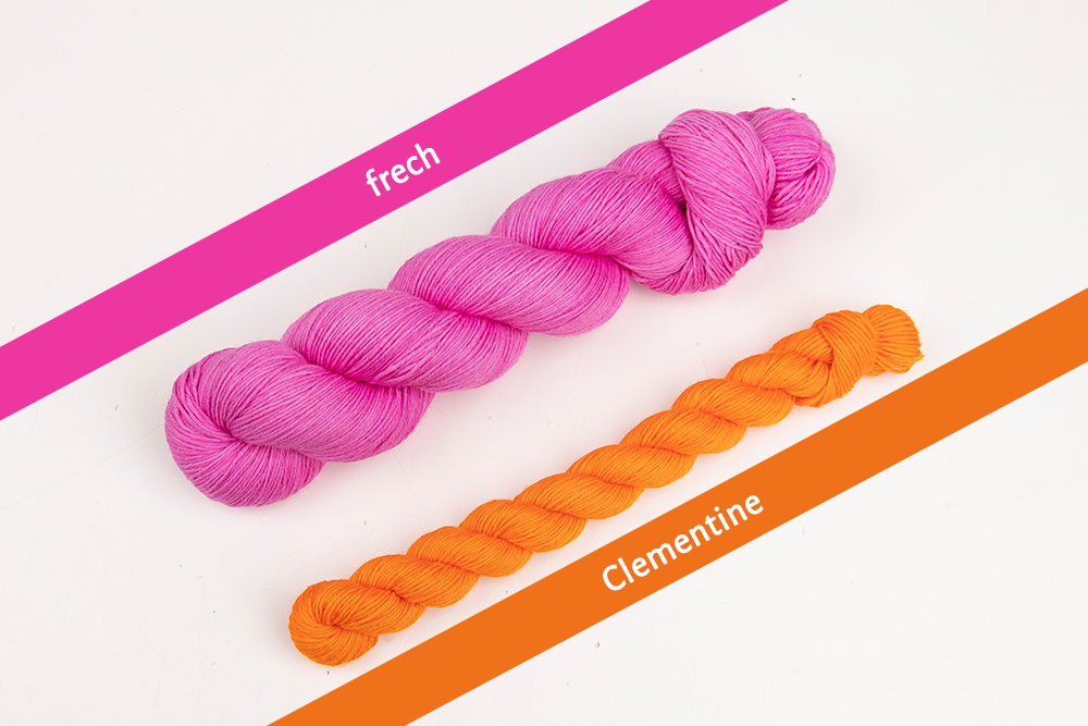 Twin: Garnset 1 für Riika Socks