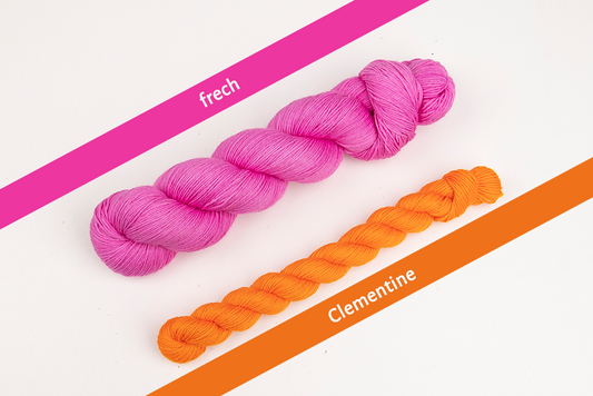 Twin: Garnset 1 für Riika Socks