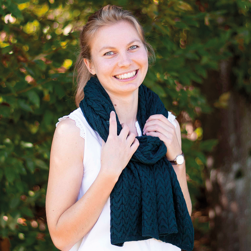 Wollmeise & Schal (Rosalie)