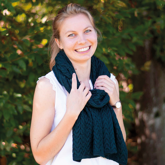 Wollmeise &amp; Schal (Rosalie)