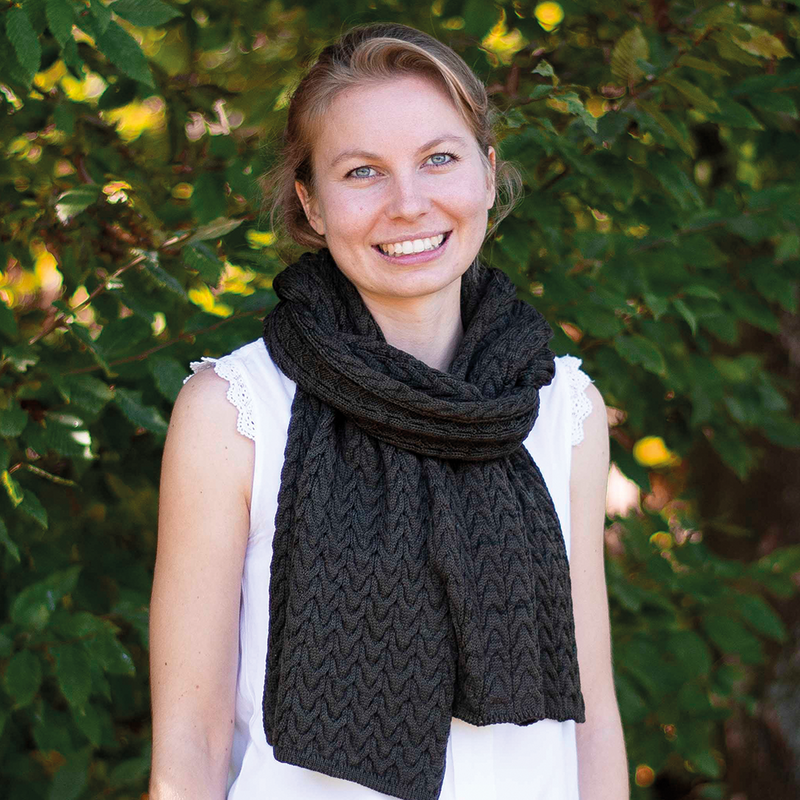 Wollmeise &amp; Schal (much Mud)