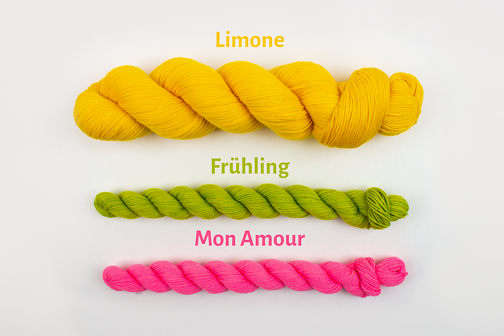 Twin: Garnset 2  für Pippa Socks