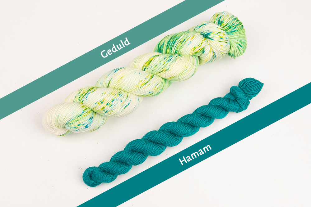 Twin: Garnset 2 für Riika Socks
