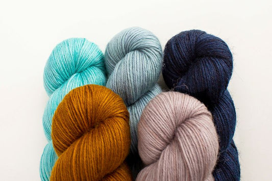 Lacegarn: Colour Theory (Tuch 2)