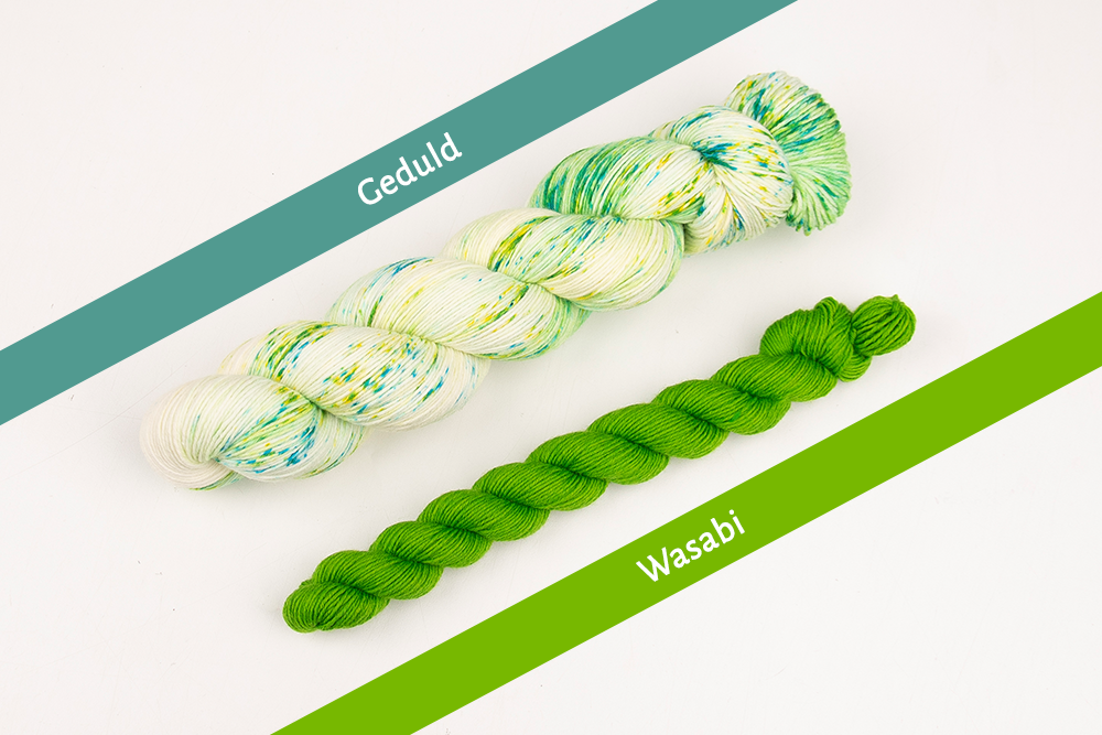 Twin: Garnset 3 für Riika Socks