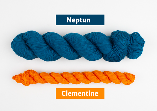 Wollmeise Sport: Garnset 3 für Alva Socks