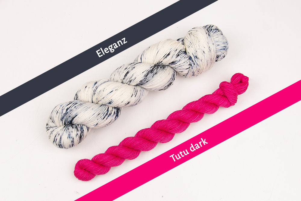 Twin: Garnset 4 für Riika Socks