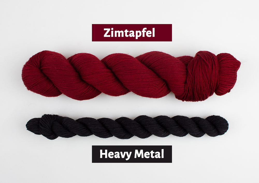 Wollmeise Sport: Garnset 4 für Alva Socks