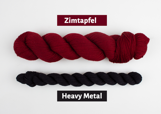 Wollmeise Sport: Garnset 4 für Alva Socks