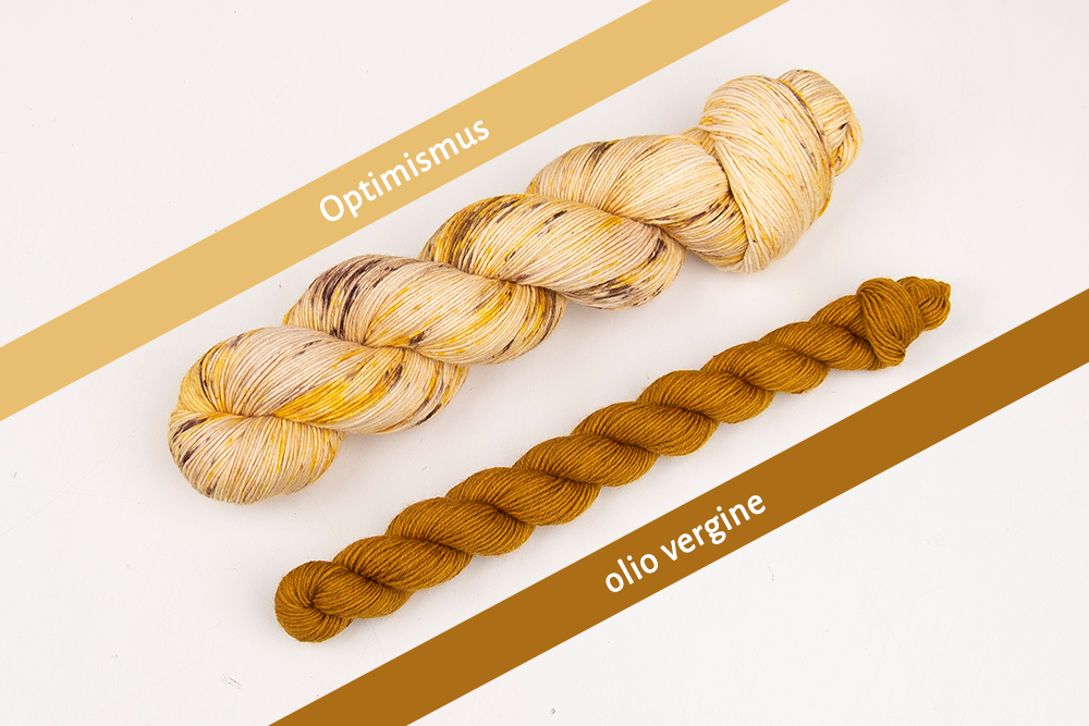 Twin: Garnset 5 für Riika Socks