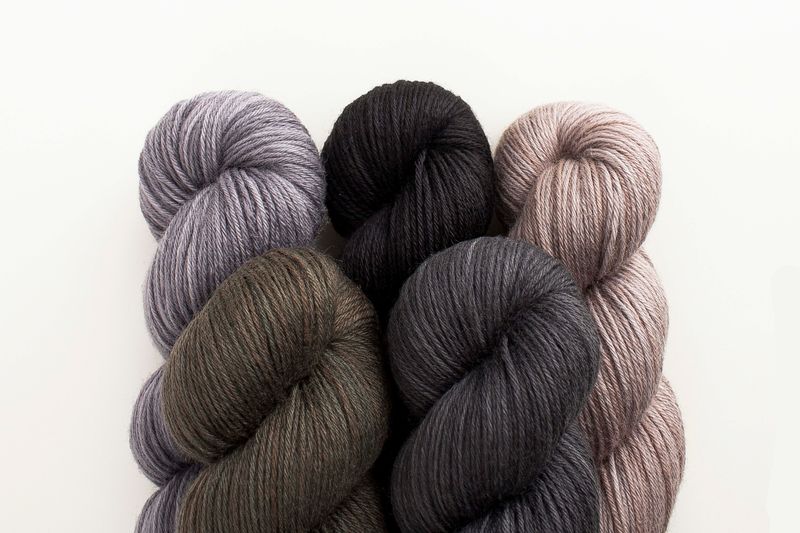 Lacegarn: Colour Theory (Tuch 6)