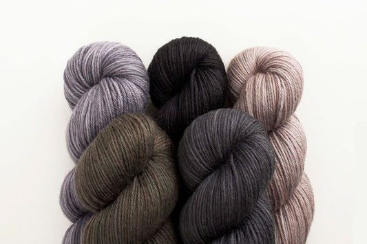 Lacegarn: Colour Theory (Tuch 6)