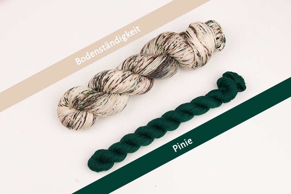 Twin: Garnset 7 für Riika Socks