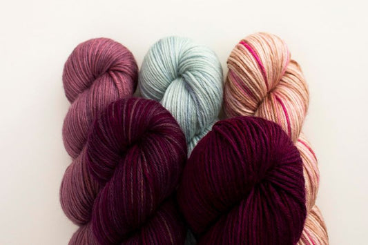 Lacegarn: Colour Theory (Tuch 7)