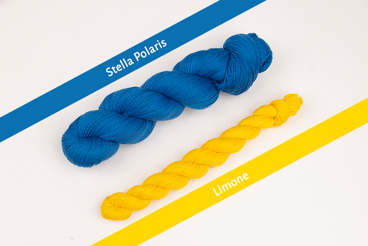 Twin: Garnset 8 für Riika Socks