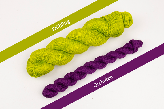 Twin: Garnset 9 für Riika Socks