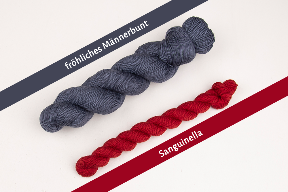 Twin: Garnset 11 für Riika Socks