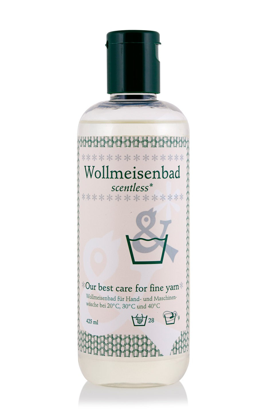 Woolly tit bath "scentless" (250 ml)