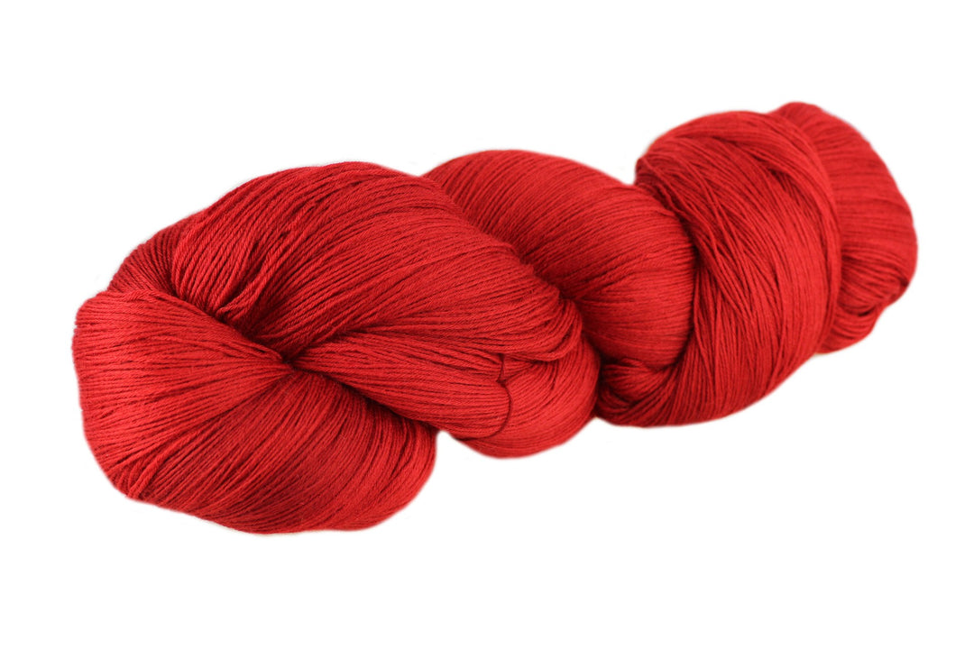 Lace yarn: heart and soul