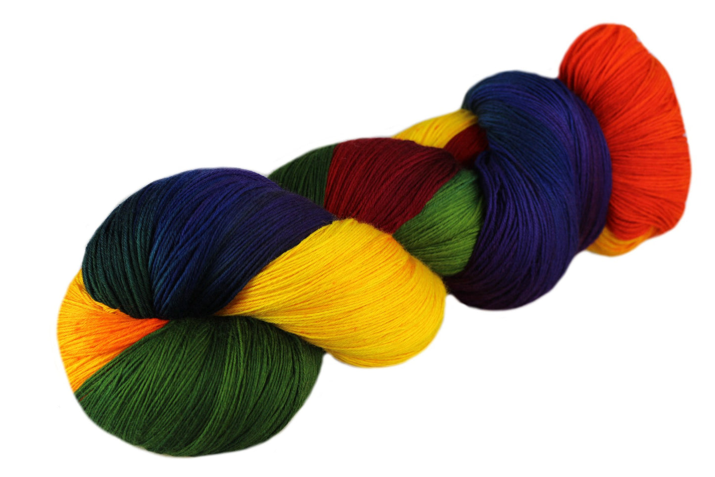 Lacegarn: Regenbogen