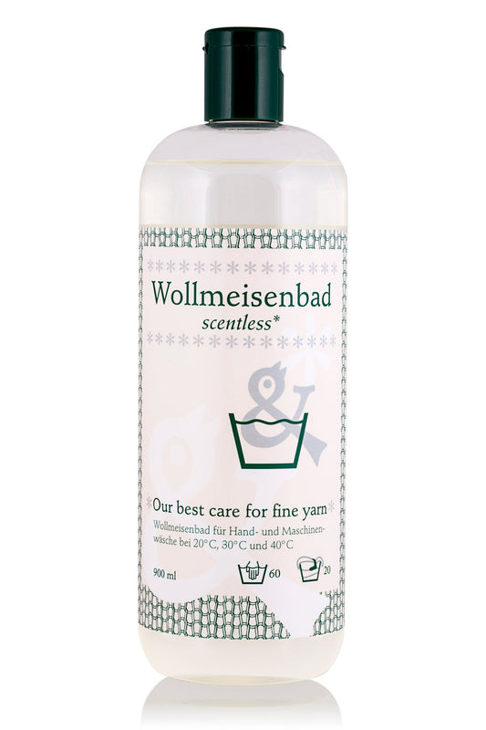 Wollmeisenbad "scentless" (900 ml)