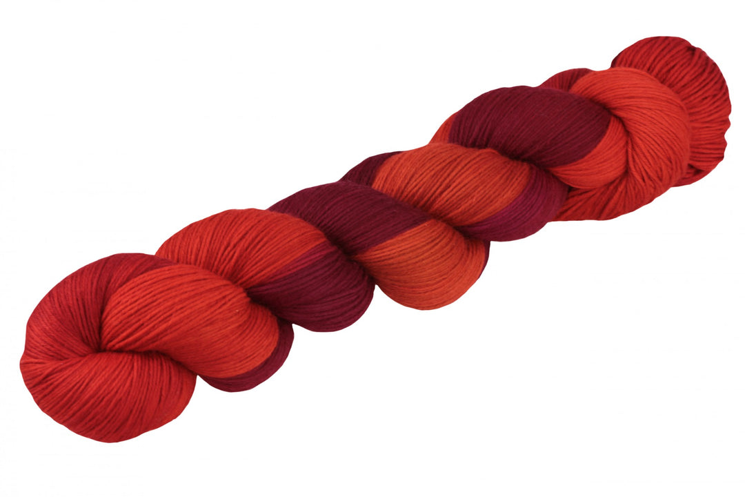 Twin: Indisch Rot (Spiralen)